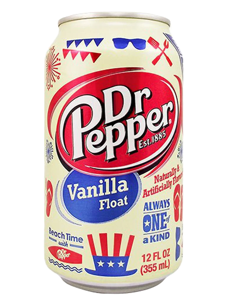 Dr Pepper - Vanilla Float 355ml