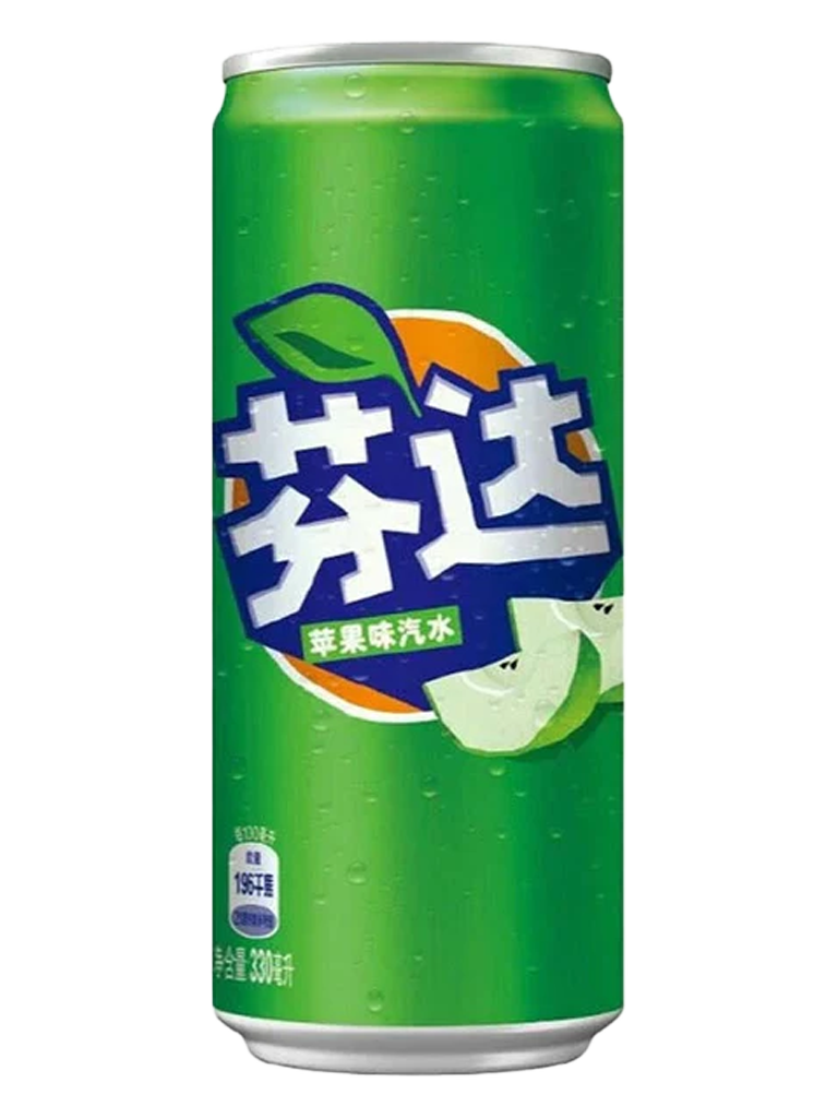 Fanta - Green Apple 330ml