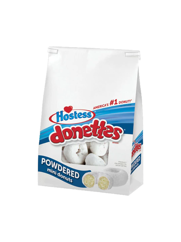 Hostess - Donettes Powdered Donuts 284g