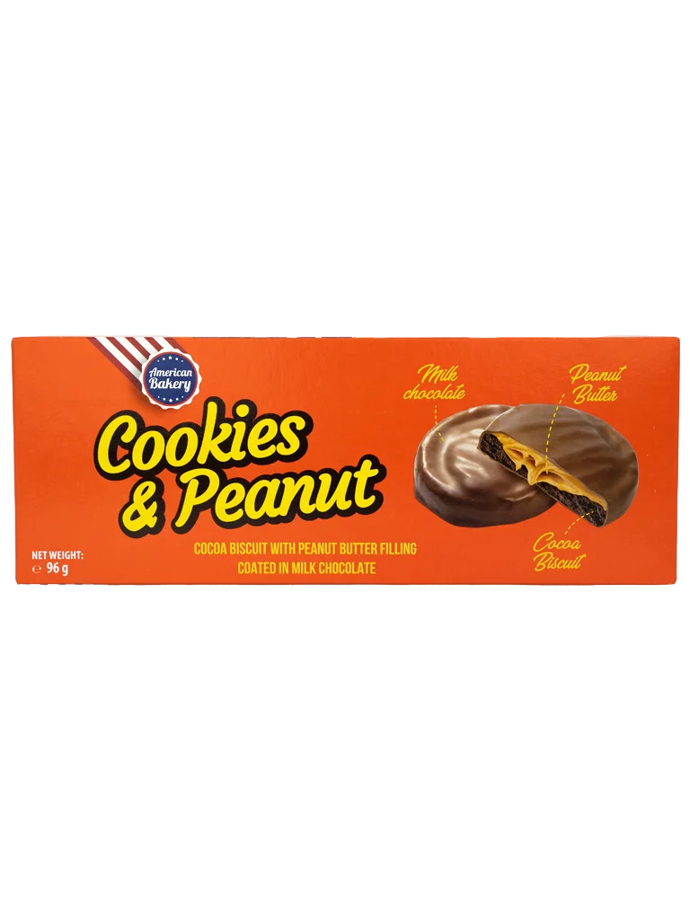 American Bakery - Cookies & Peanut 96g