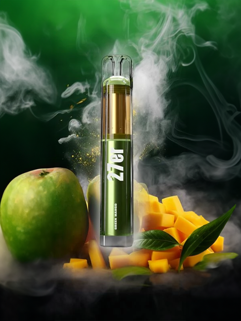 27er Vape - Green Mango