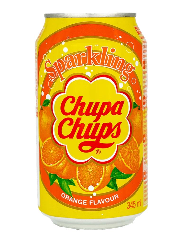 Chupa Chups - Sparkling Orange 345ml