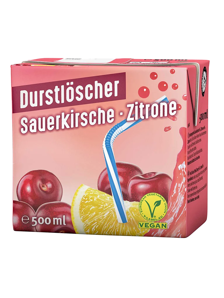 Durstlöscher - Kirsch Zitrone 500ml