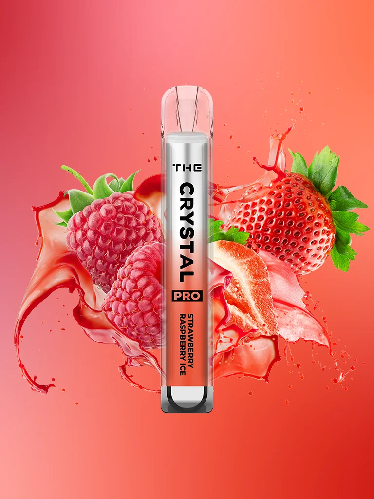 The Crystal Pro - Strawberry Raspberry Ice
