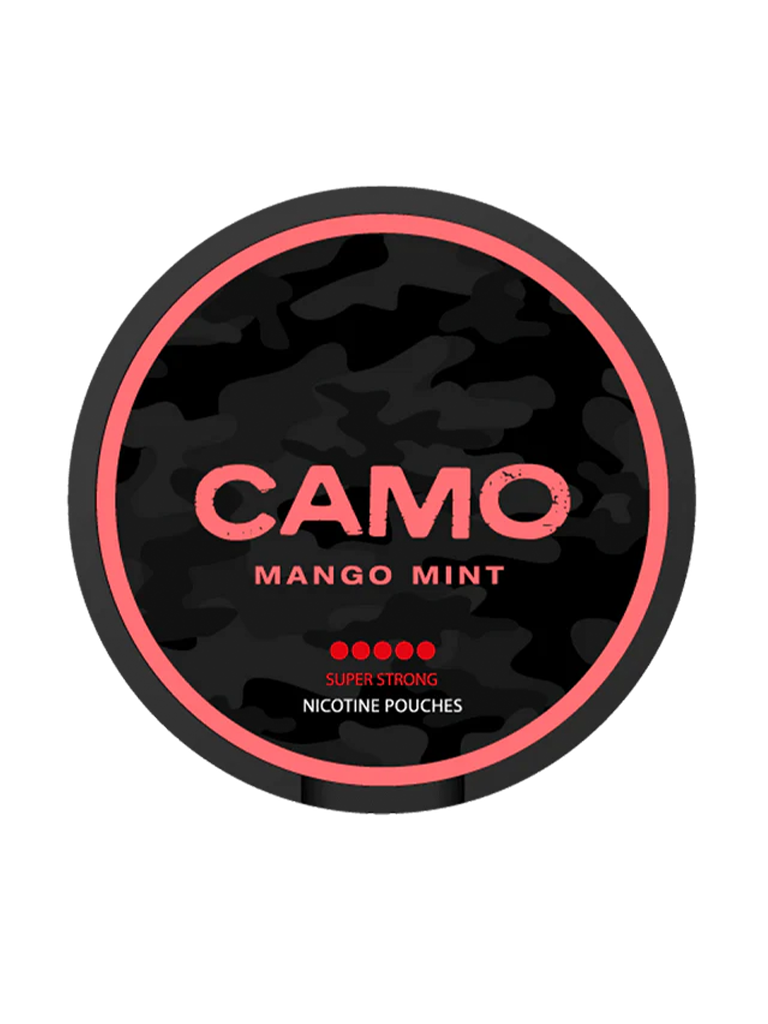 Camo - Mango Mint Light