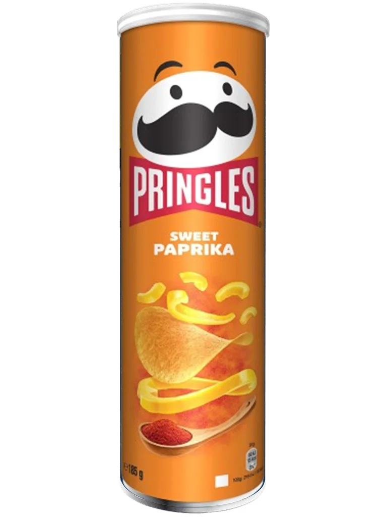 Pringles - Sweet Paprika 185g