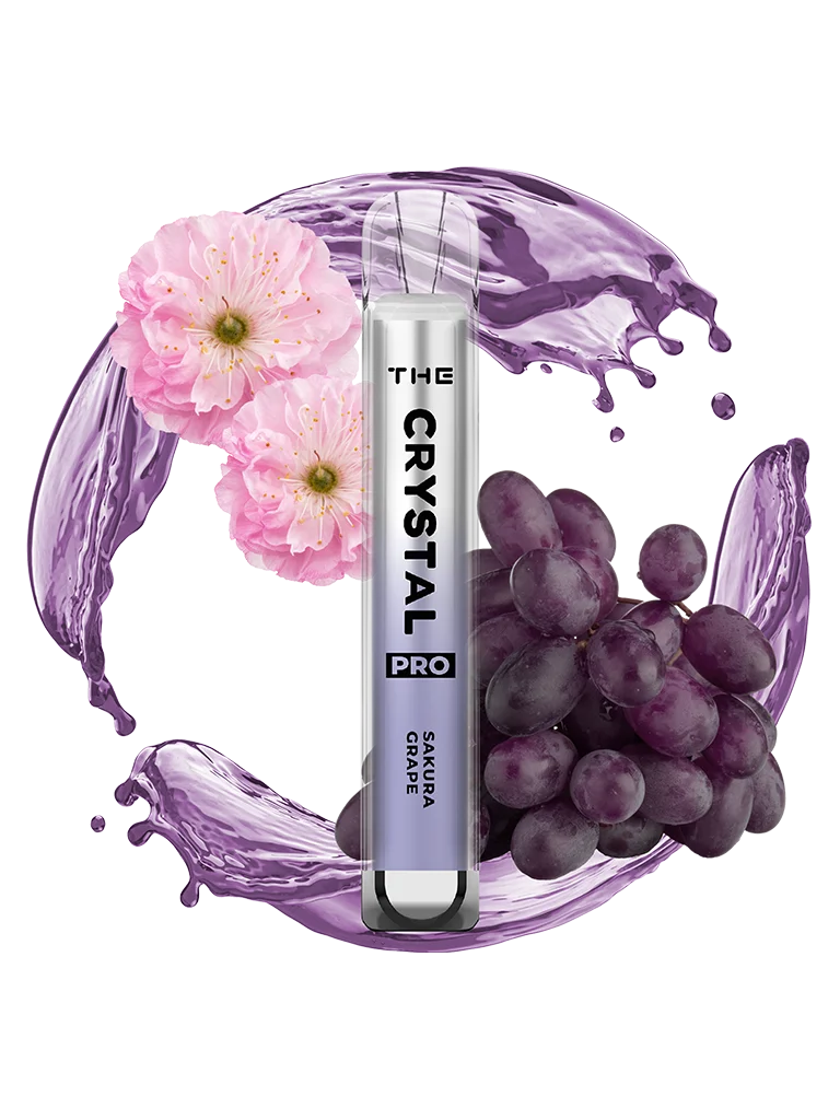 The Crystal Pro - Sakura Grape