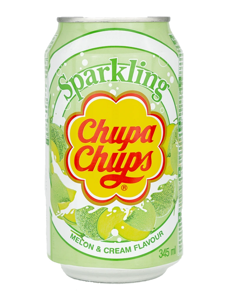 Chupa Chups - Sparkling Melon Cream 345ml