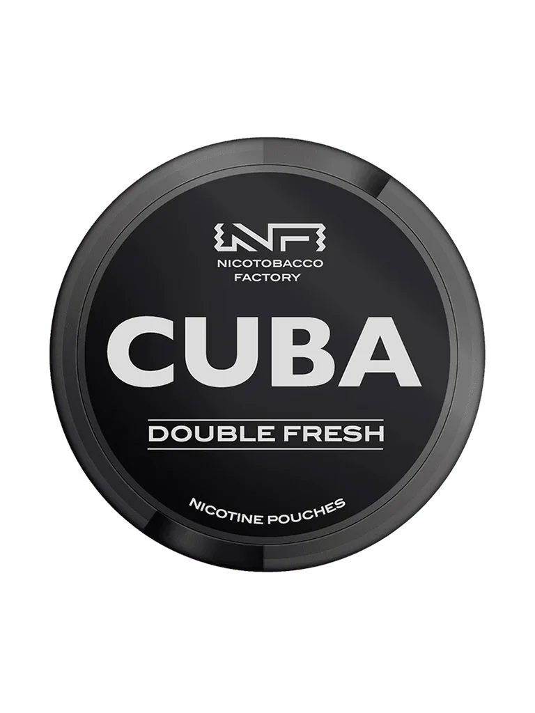 Cuba Black - Double Fresh Strong