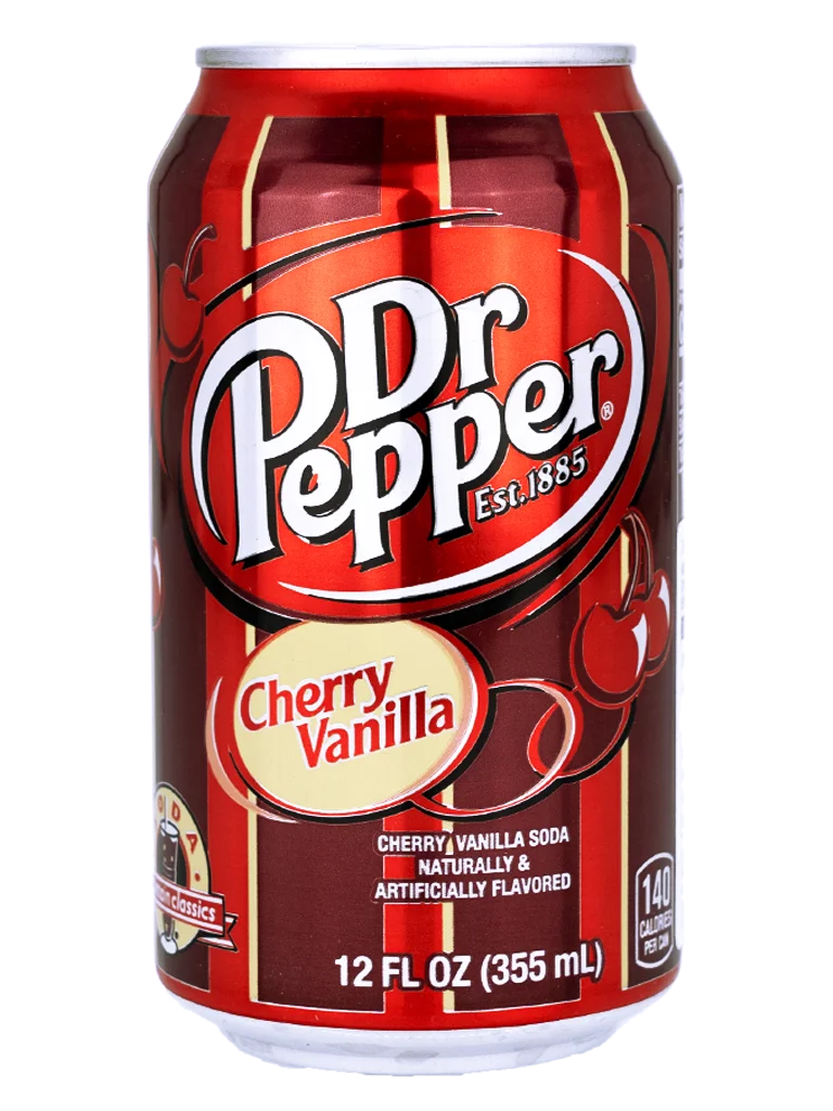 Dr. Pepper - Cherry Vanille 355ml