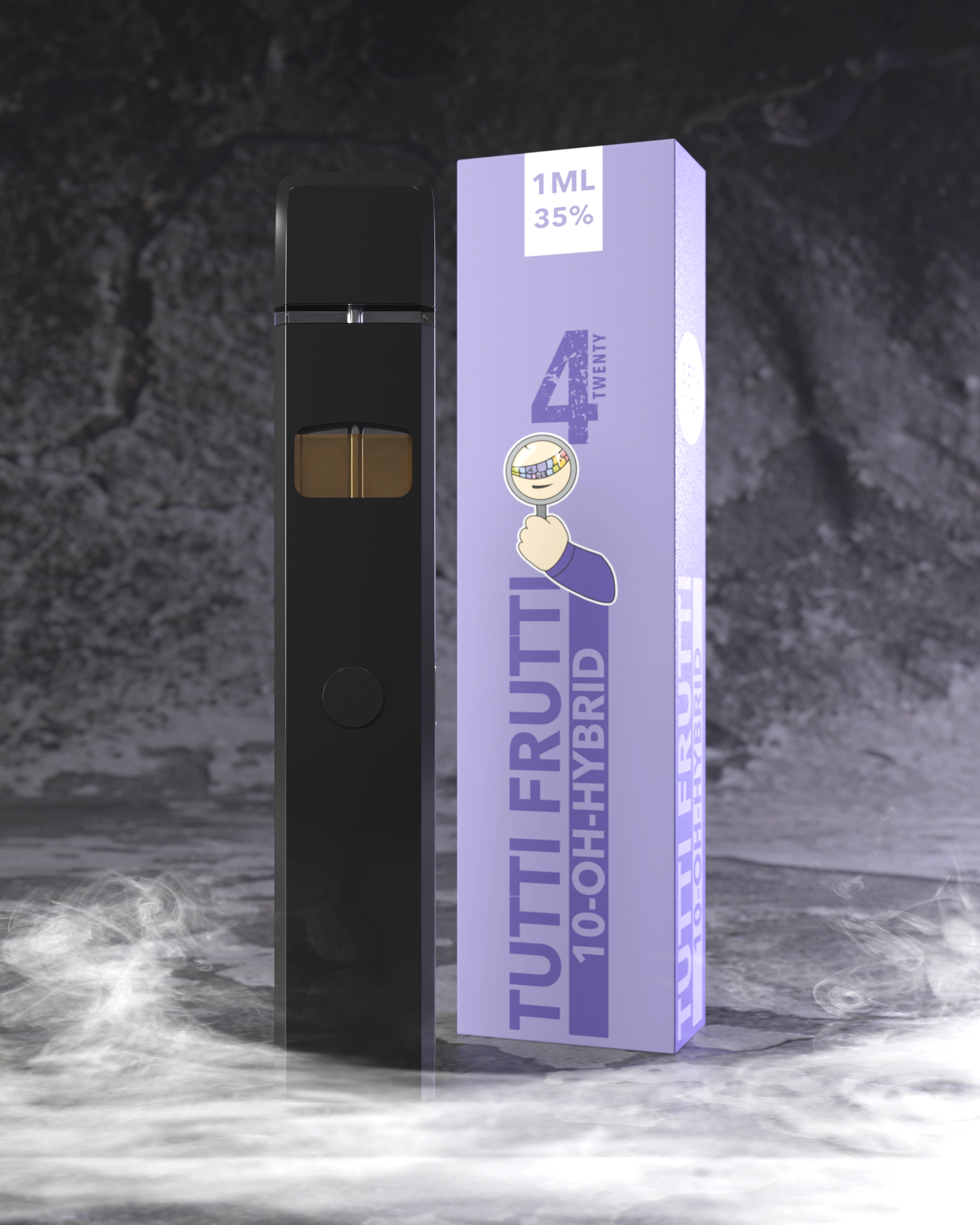 4Twenty - Intense - 10-OH-Hybrid - Tutti Frutti 1ml