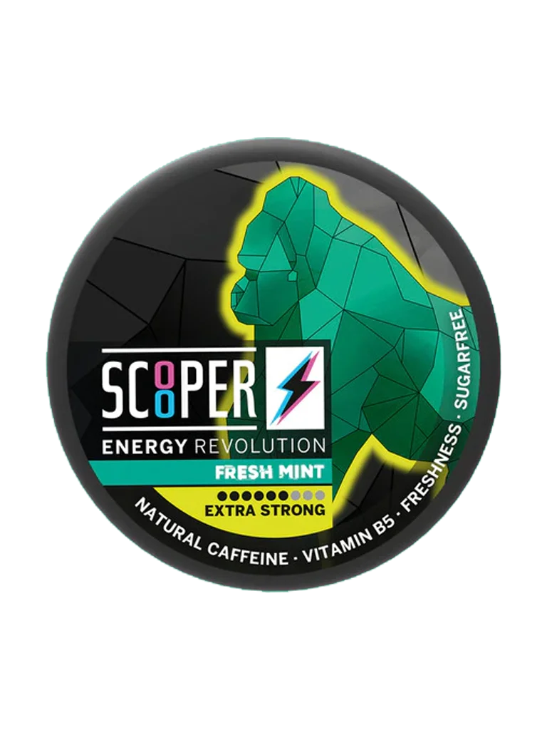 Scooper Energy - Fresh Mint