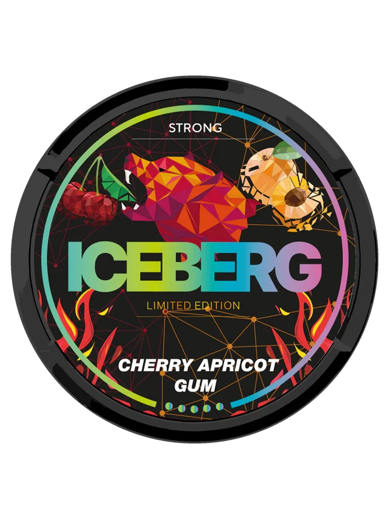 Iceberg - Limited Edition Cherry Apricot Gum