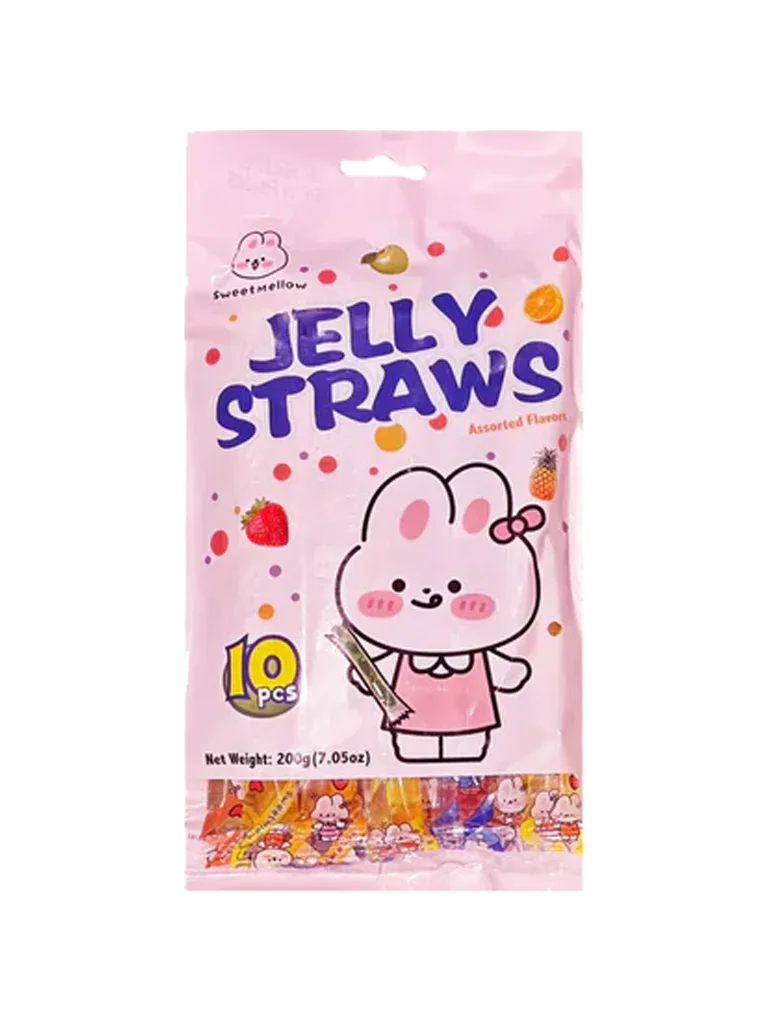 Jelly Straws - SweetMellow 200g