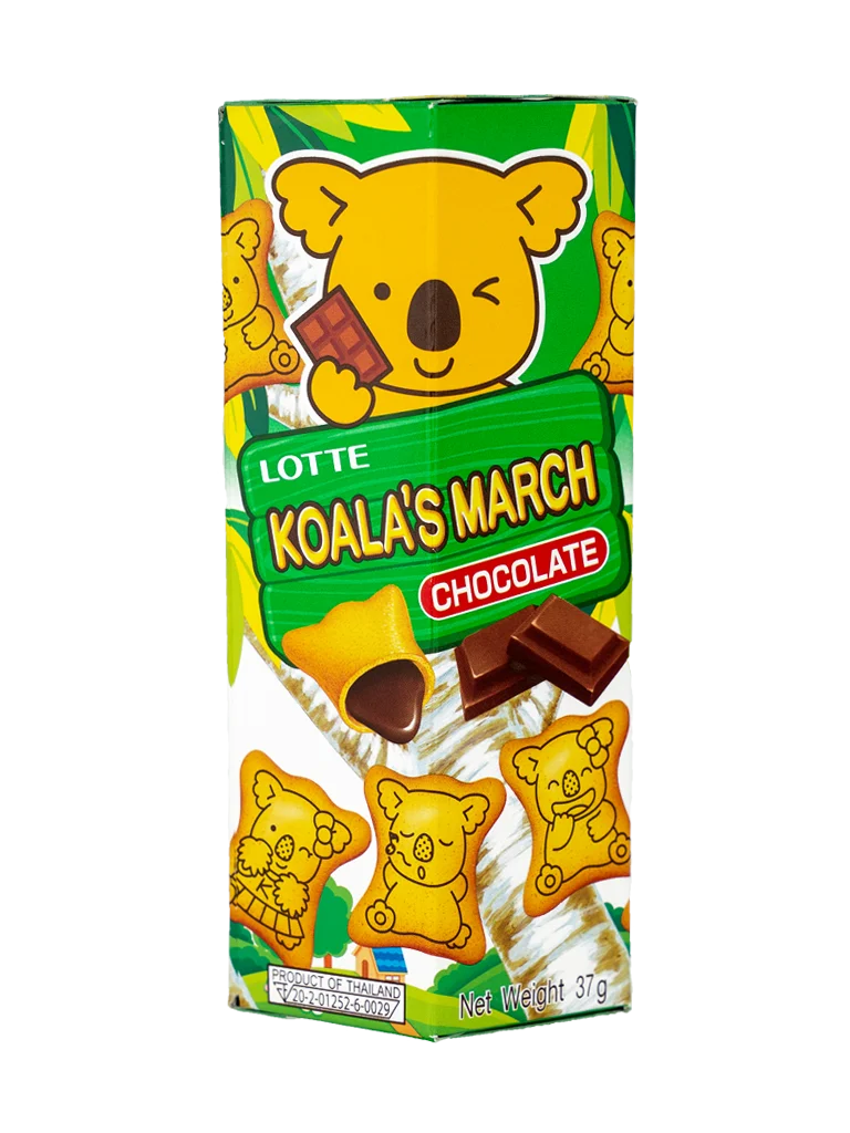 Lotte Koala - Chocolate 37g