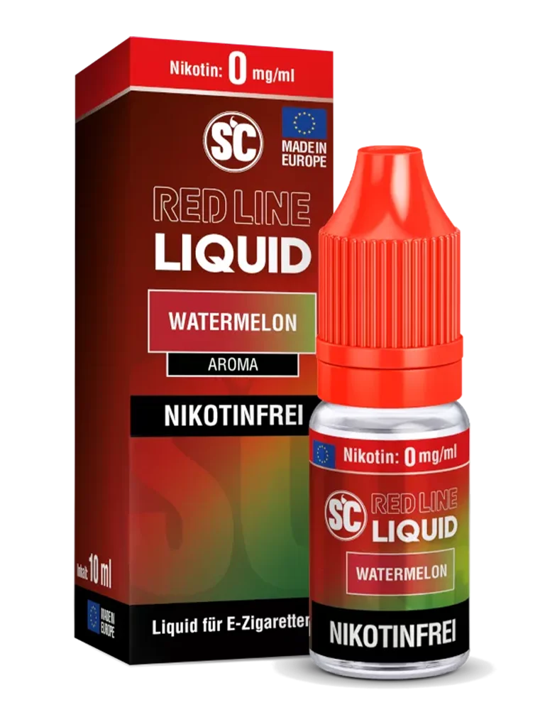 SC - Red Line - Nikotinfreies Liquid - Watermelon - 0mg