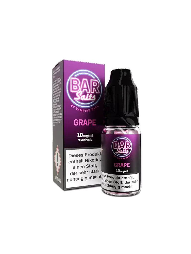 Vampire Vape - Bar Salts - Nikotinsalz Liquid - Grape - 10mg