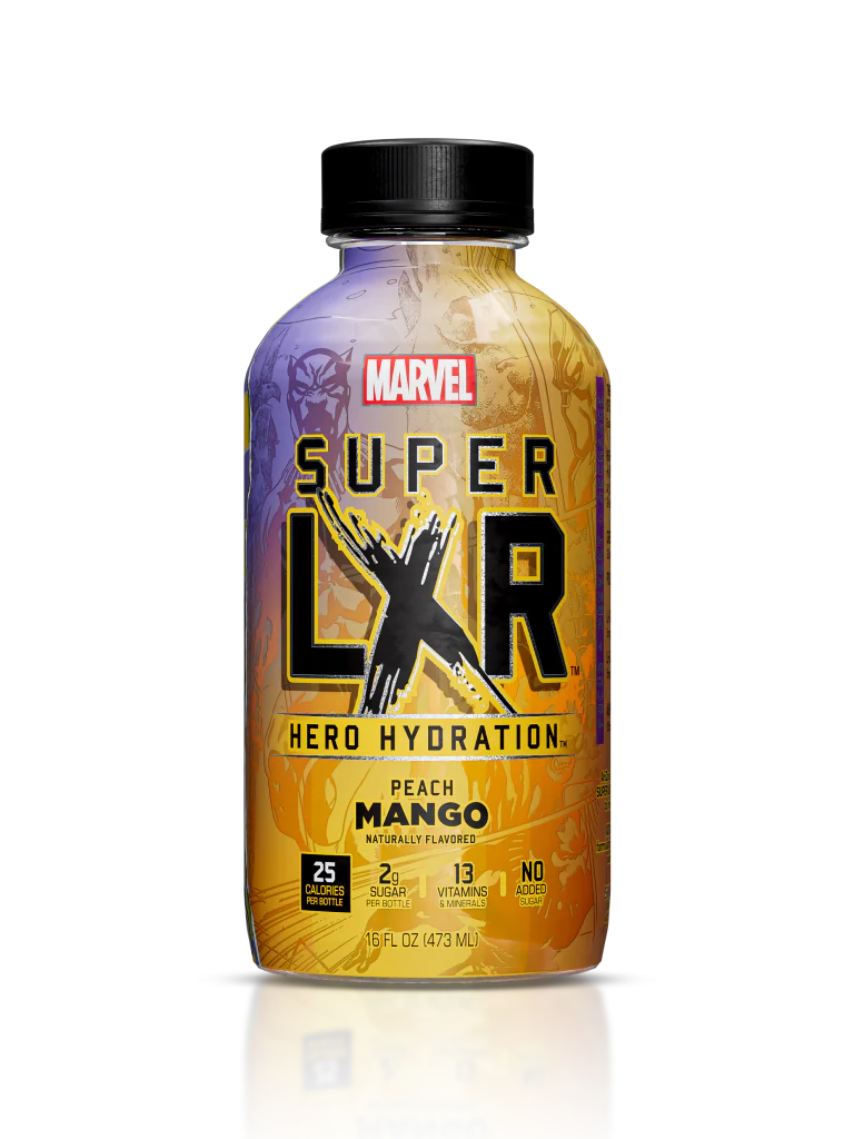 AriZona - Marvel Super LXR - Peach Mango 473ml
