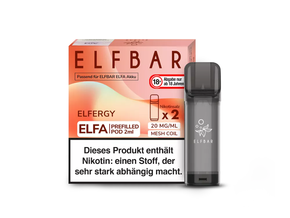 Elf Bar Elfa - Elfergy Pod