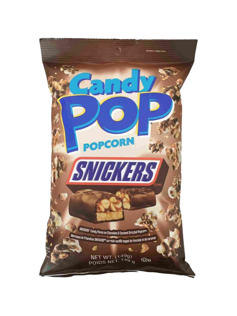 Candy Pop - Snickers Popcorn 149g
