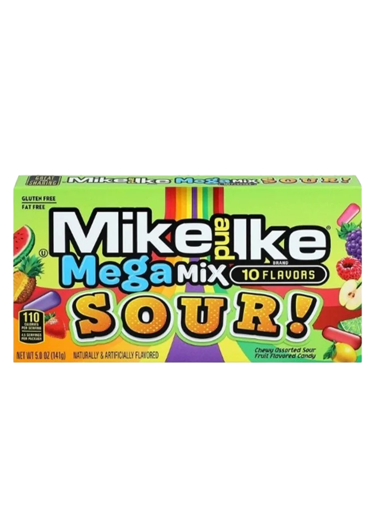 Mike and Ike - Mega Mix Sour 141g