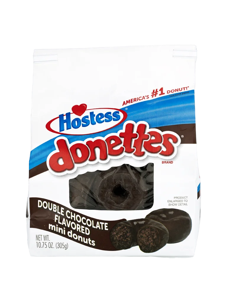 Hostess - Donettes Double Chocolate 298g