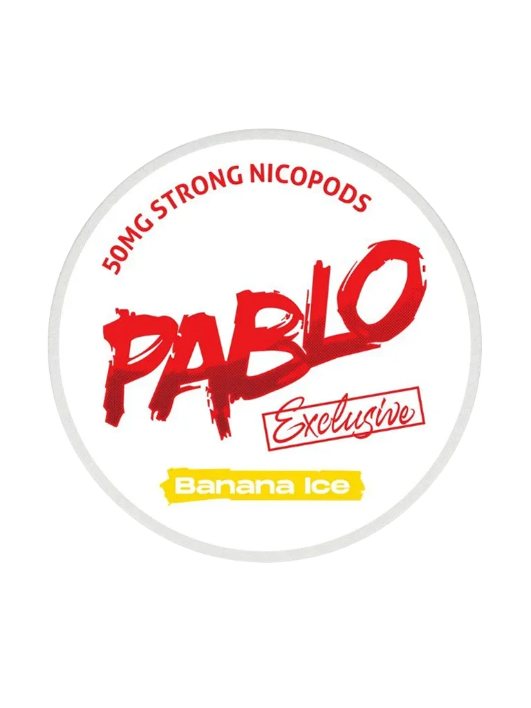 Pablo Exklusive - Banana Ice