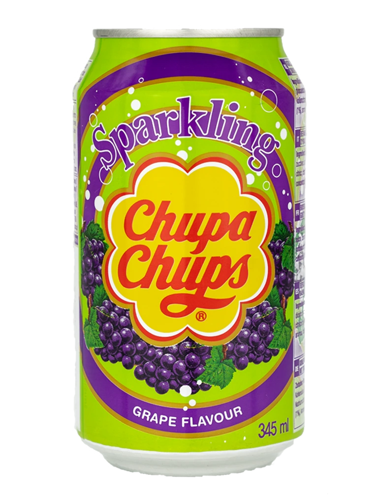 Chupa Chups - Sparkling Grape 345ml
