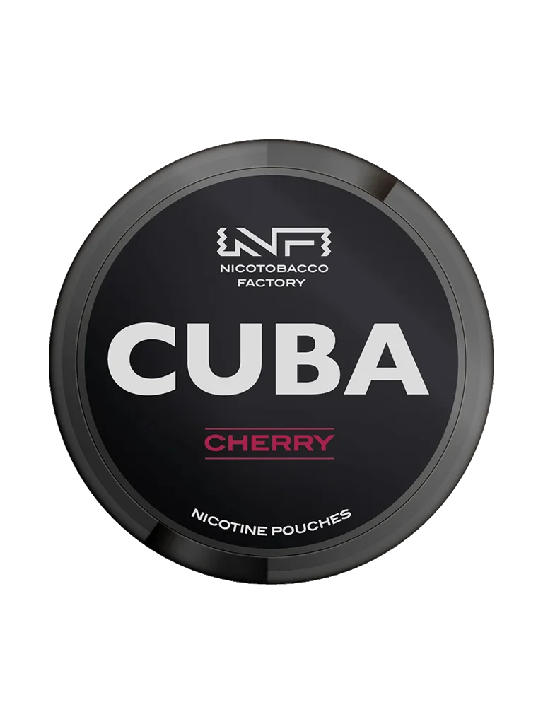 Cuba Black - Cherry Strong