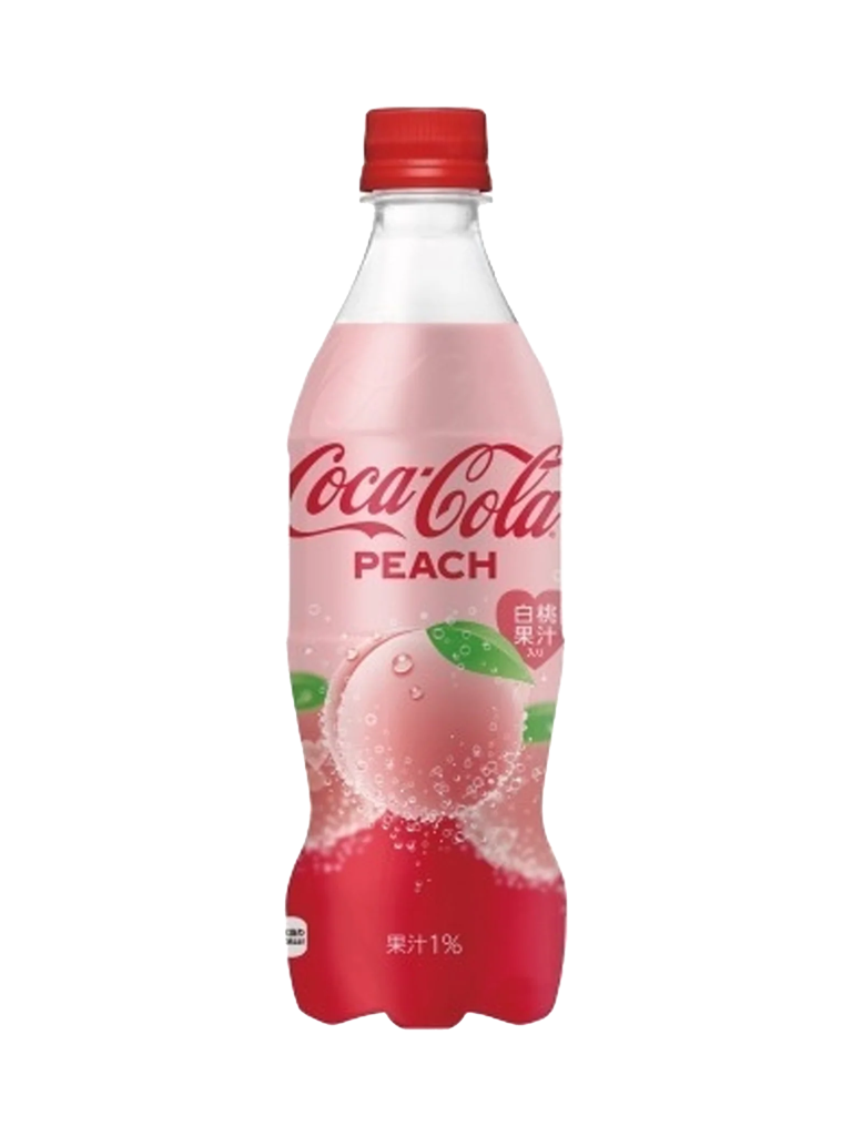 Coca Cola - Peach 500ml