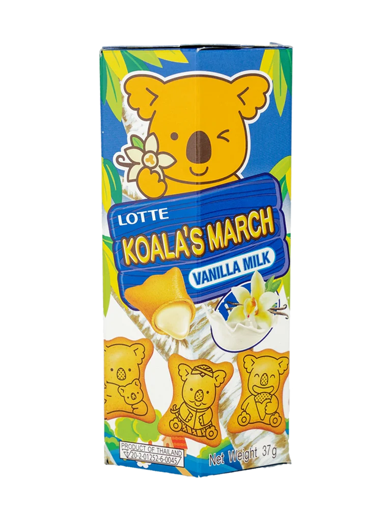 Lotte Koala - Vanilla 37g