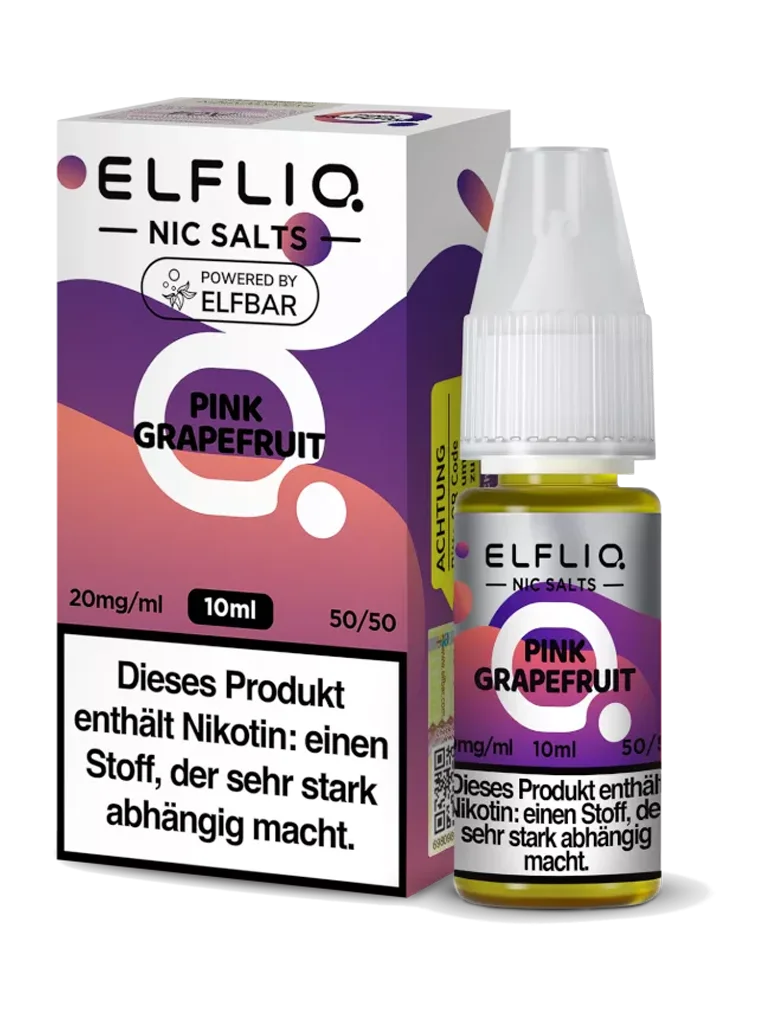 ELFLIQ - Nikotinsalz Liquid - Pink Grapefruit - 10mg