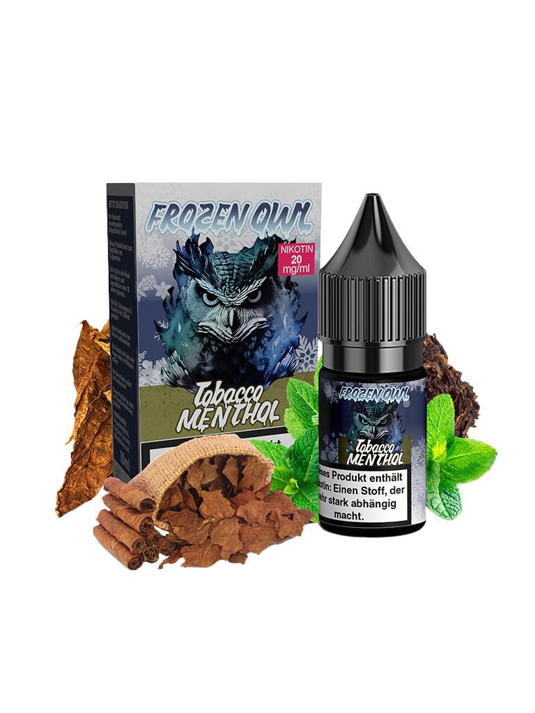 Frozen OWL - Nikotinsalz Liquid - Tobacco Menthol 20mg