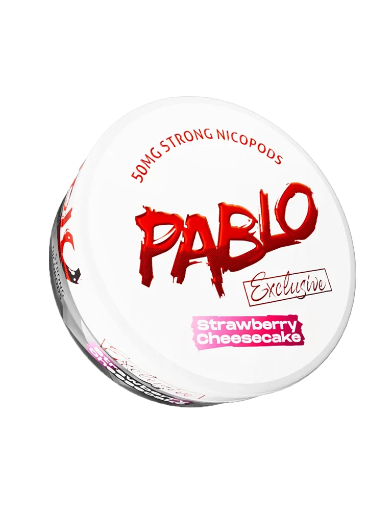 Pablo Exklusive - Strawberry Cheesecake