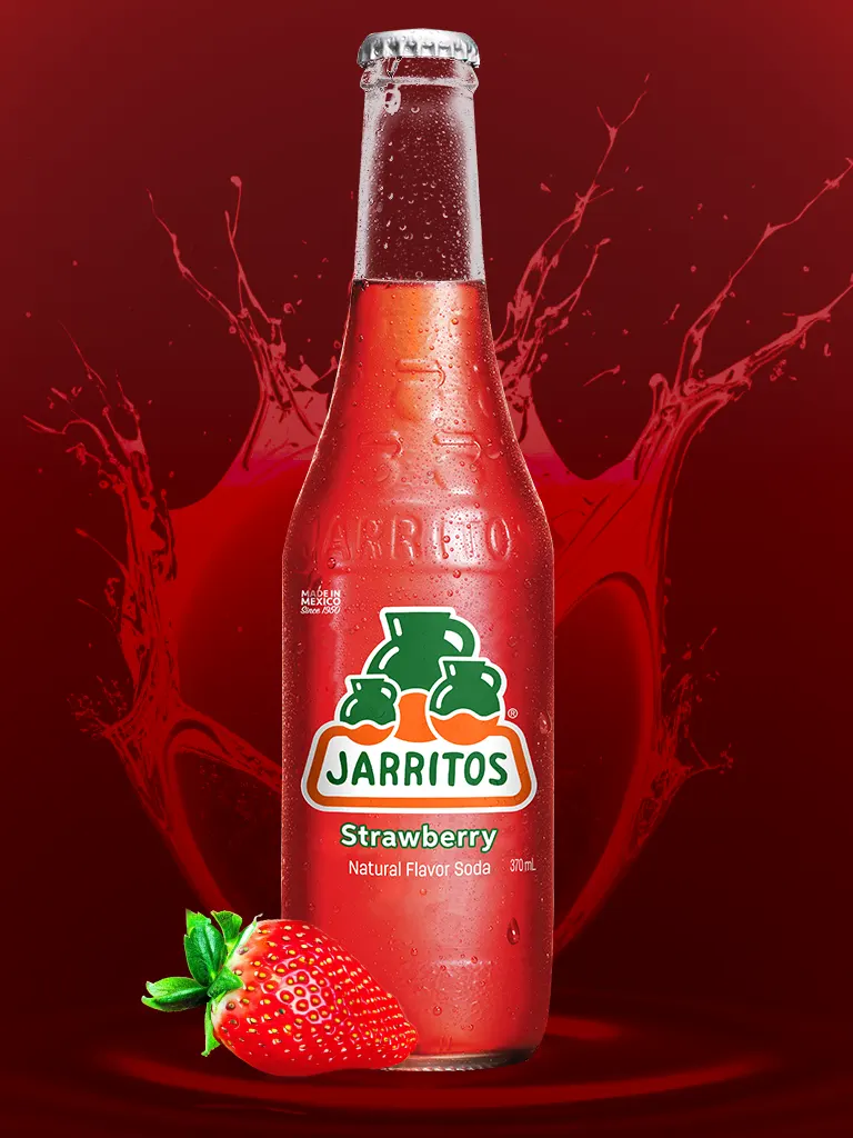 Jarritos - Strawberry 370ml