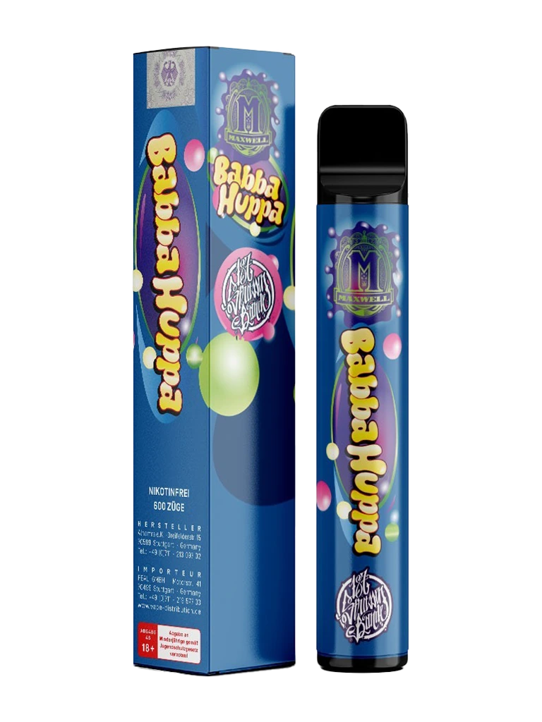 187 Strassenbande Vape - Baba Huppa