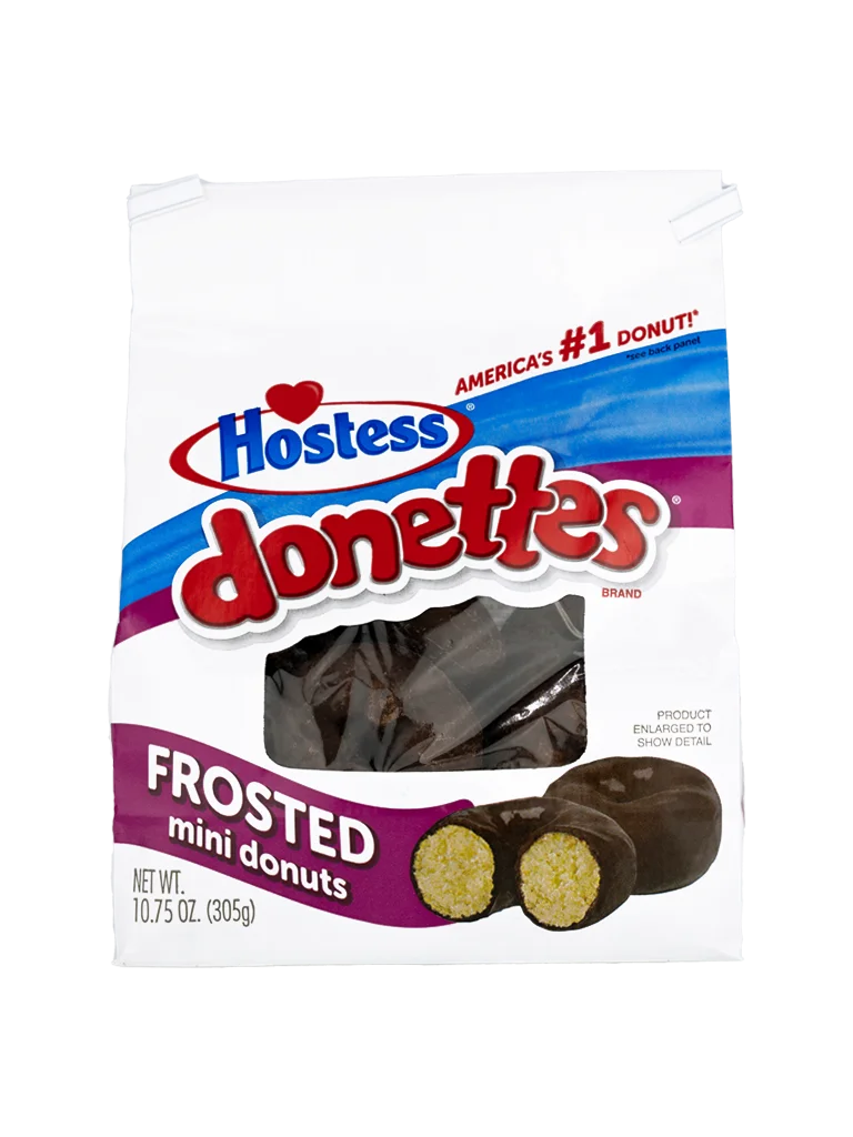 Hostess - Donettes Frosted Chocolate 298g