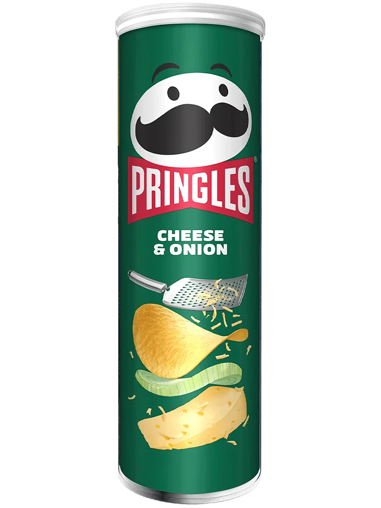 Pringles - Cheese & Onion 185g