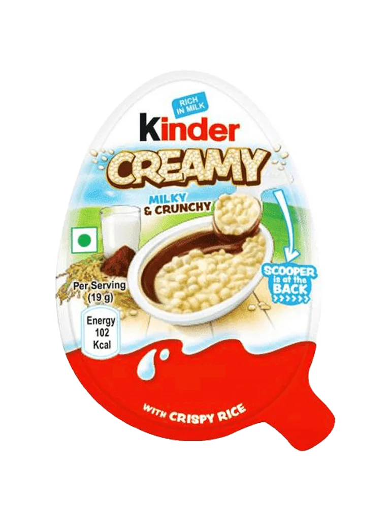 Kinder Joy - Creamy Milky & Crunchy 19g