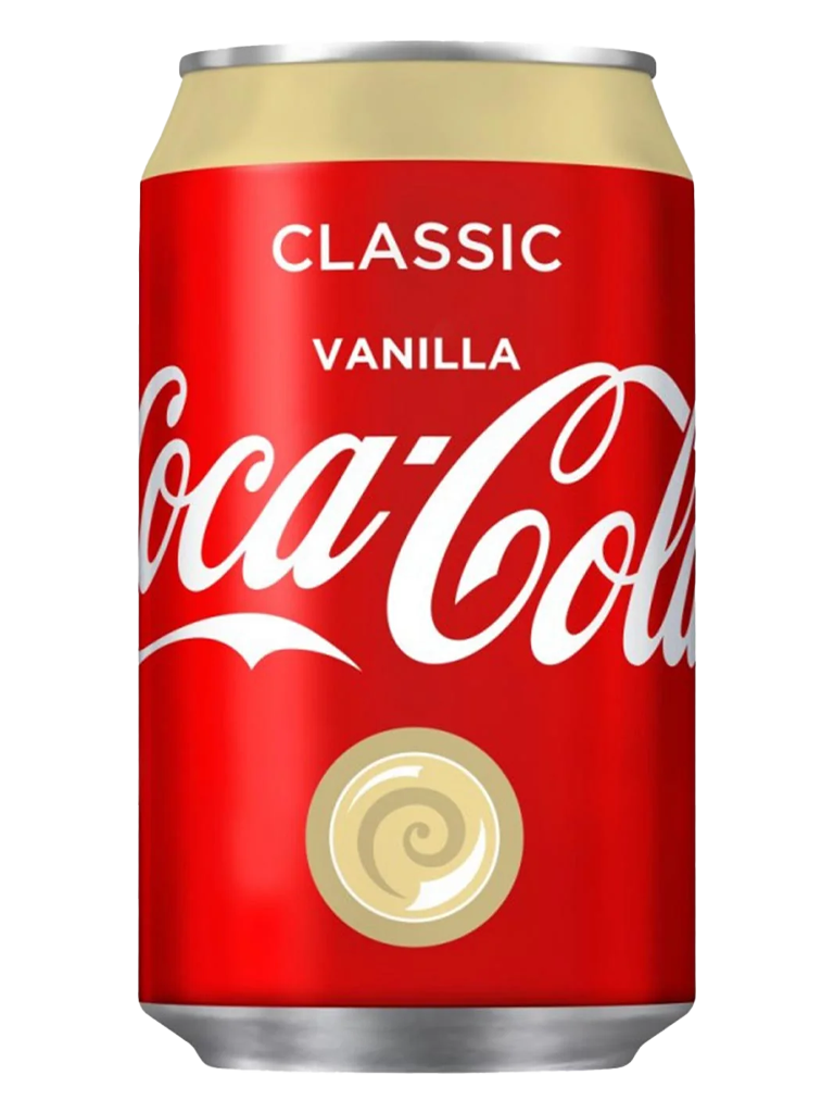 Coca Cola - Vanilla 330ml