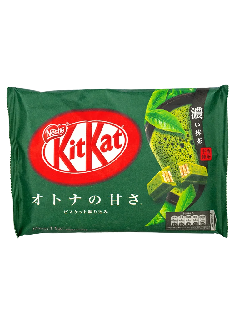 KitKat - Green Tea Matcha 135,6g