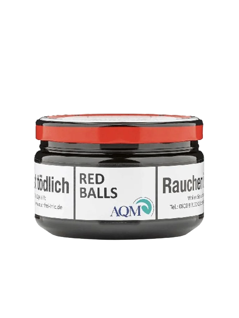 Aqua Mentha - Red Balls 100g