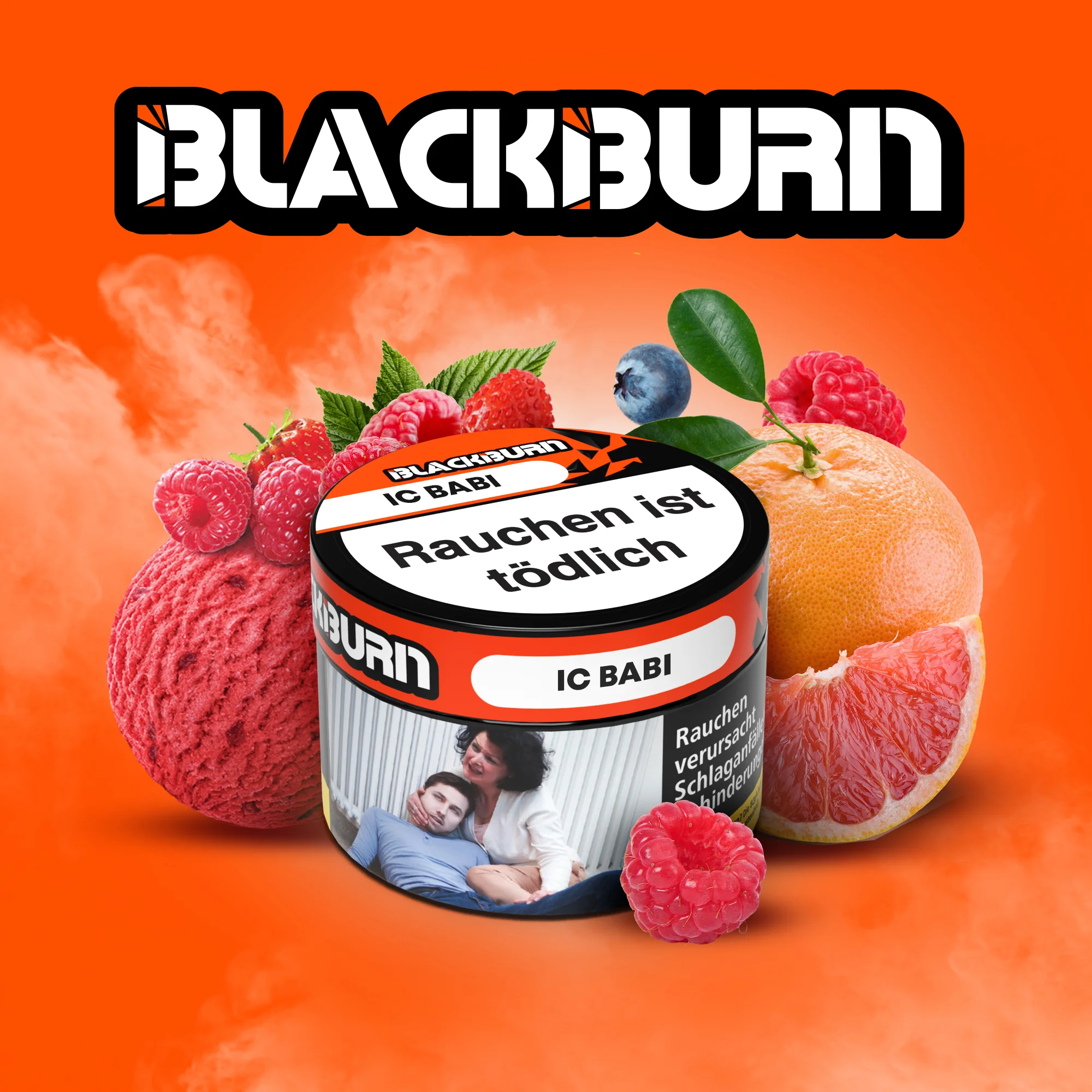 Blackburn Tabak - IC Babi 25g