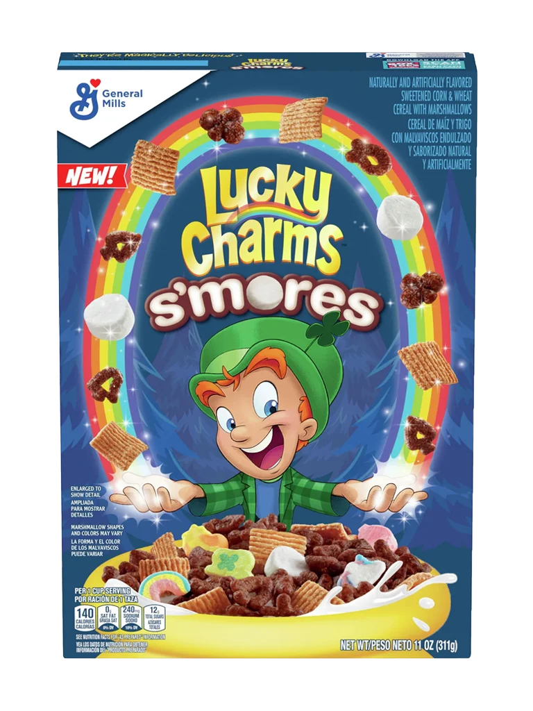Lucky Charms - Smores Cereals 311g