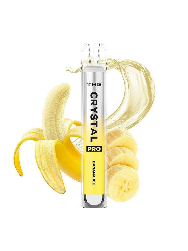 The Crystal Pro - Banana Ice