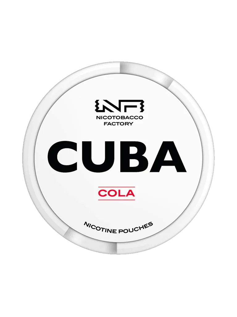 Cuba White - Cola Medium