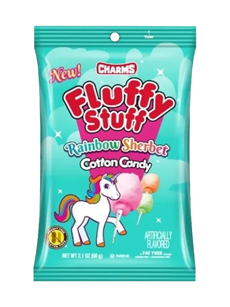 Fluffy Stuff - Rainbow Sherbet 60g