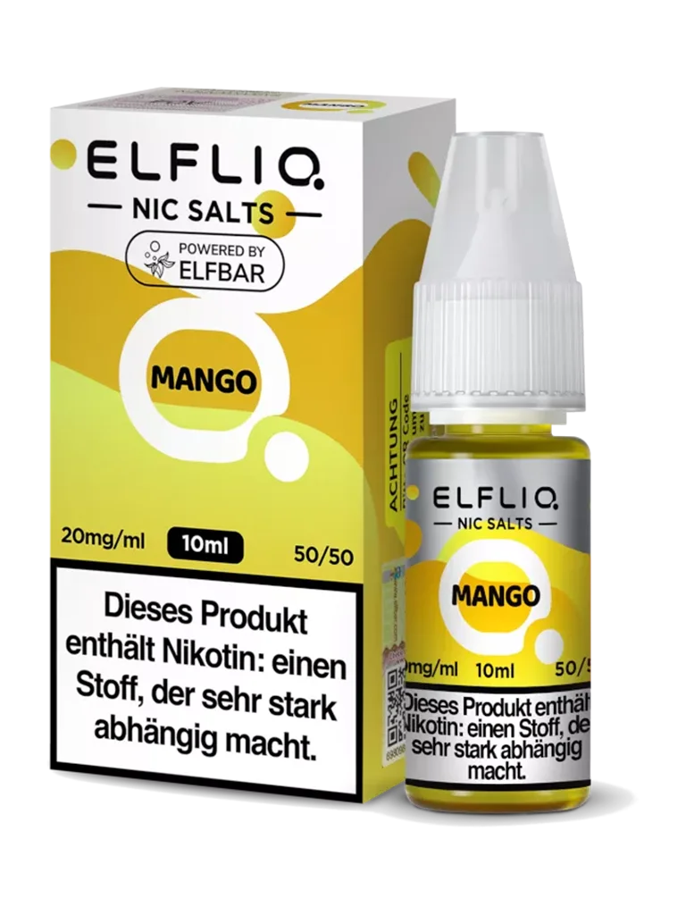 ELFLIQ - Nikotinsalz Liquid - Mango - 10mg