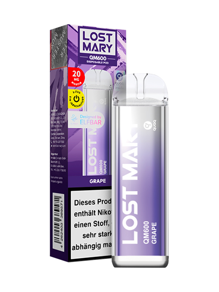 Lost Mary QM600 - Grape