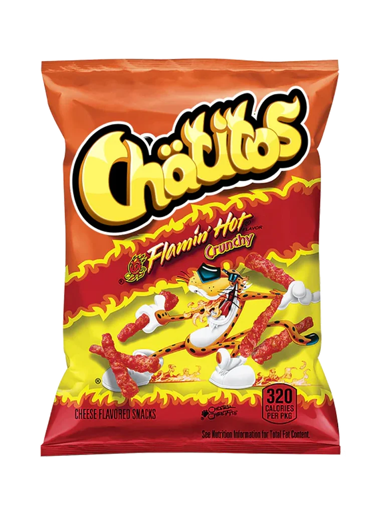 Chätitos - Crunchy Flaming Hot 99,2g